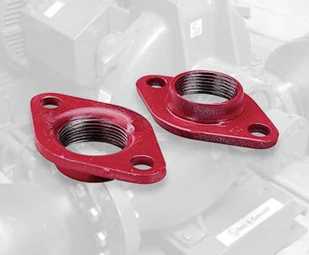 Bell & Gossett Pump Flanges