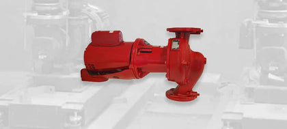 Bell & Gossett Series e-60 Small Flex-Coupled In-Line Circulator Pumps
