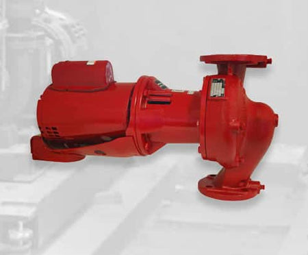Bell & Gossett Series e-60 Small Flex-Coupled In-Line Circulator Pumps