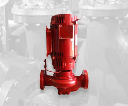 Bell & Gossett Series e-80 Close Couple In-Line Centrifugal Pumps