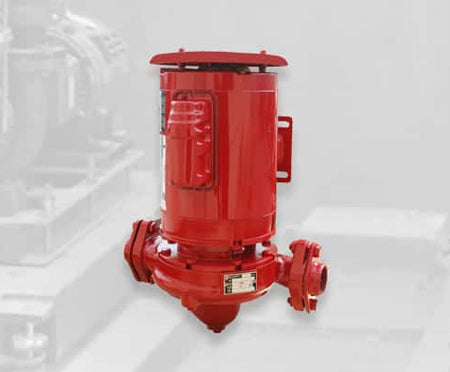 Bell & Gossett Series e-90 Small Close-Coupled In-Line Centrifugal Pumps