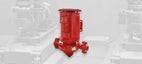 Bell & Gossett Series e-90 Small Close-Coupled In-Line Centrifugal Pumps