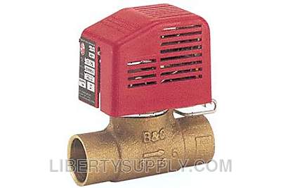 Bell & Gossett CTS-7524 3/4" SWT Brass Comfort-Trol Zone Control Valve 109017