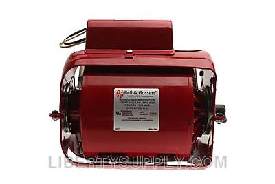 Bell & Gossett 1/12HP, 115v, 1725RPM, 1PH Motor 111034