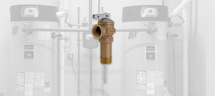 Bradford White Pressure Reducing Valves (PRVs)