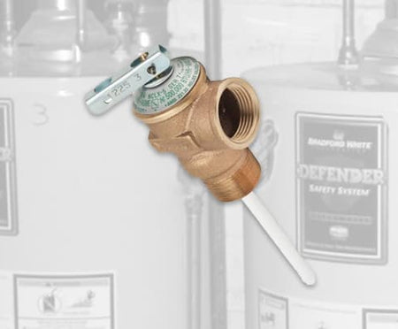 Bradford White Relief Valves
