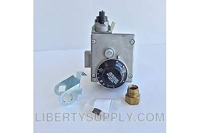 Bradford White 265-46181-03, Natural Gas Valve, 4 wc and 1/2 Inch