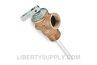 Bradford White 415-32920-01 Temperature and Pressure Relief Valve