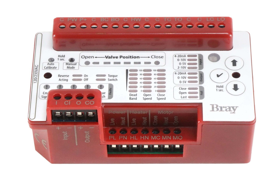 Bray Commercial 700000-77664536 120/230VAC Servo UL Board