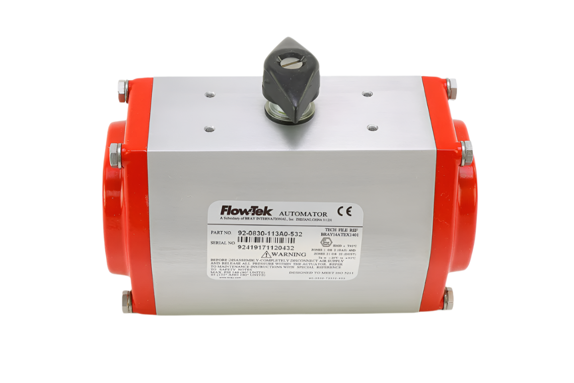 Bray Commercial 92-0830-113A0-532 Pneumatic Actuator
