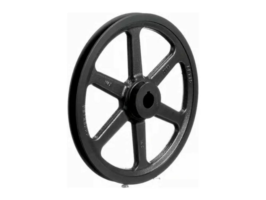 Browning BK115X1, 11.25 in 1 Groove Cast Iron Sheave, 1 in Bore