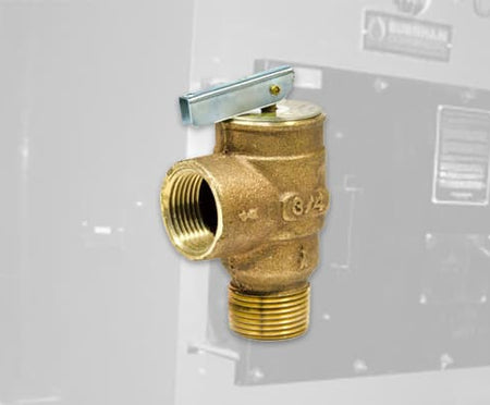 Burnham Commercial Relief Valves