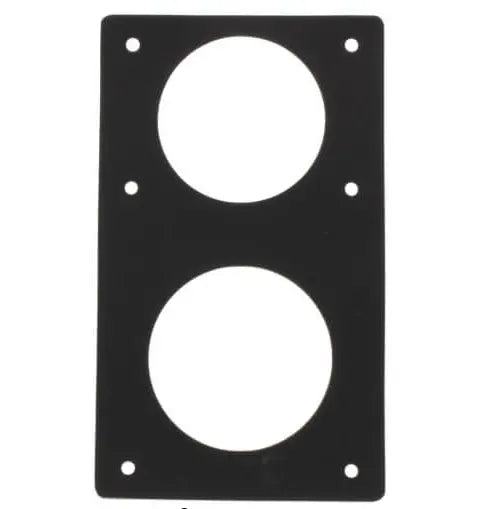 Burnham Commercial 109037-01, 4"X4", Vent System Connector Gasket