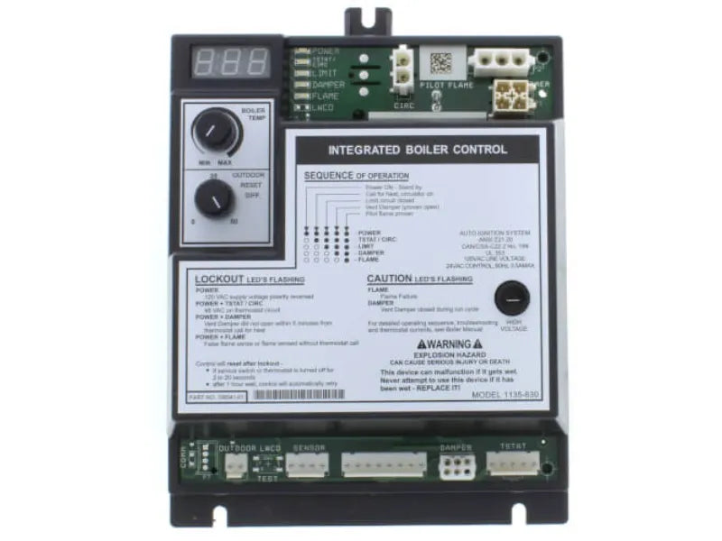 New Yorker Boiler 106541-01, High-Efficiency Control Board