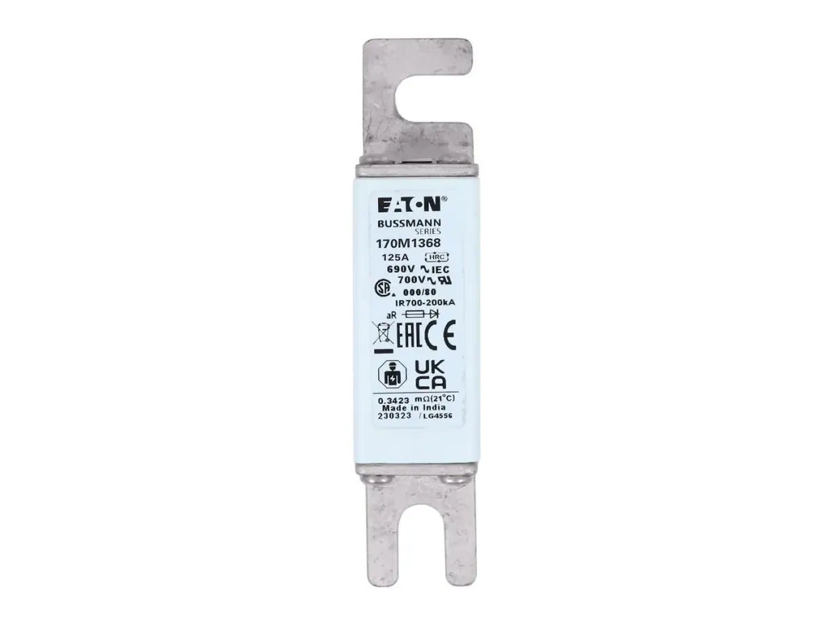 Bussmann 170M1368, 125 A, 690 V Fuse