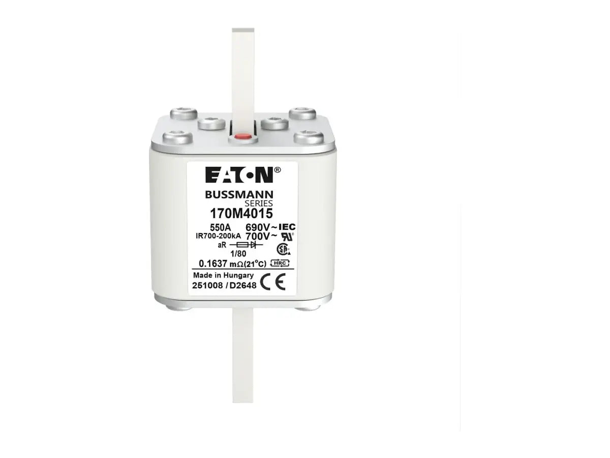 Bussmann 170M4015, 550 A Class aR Fuse