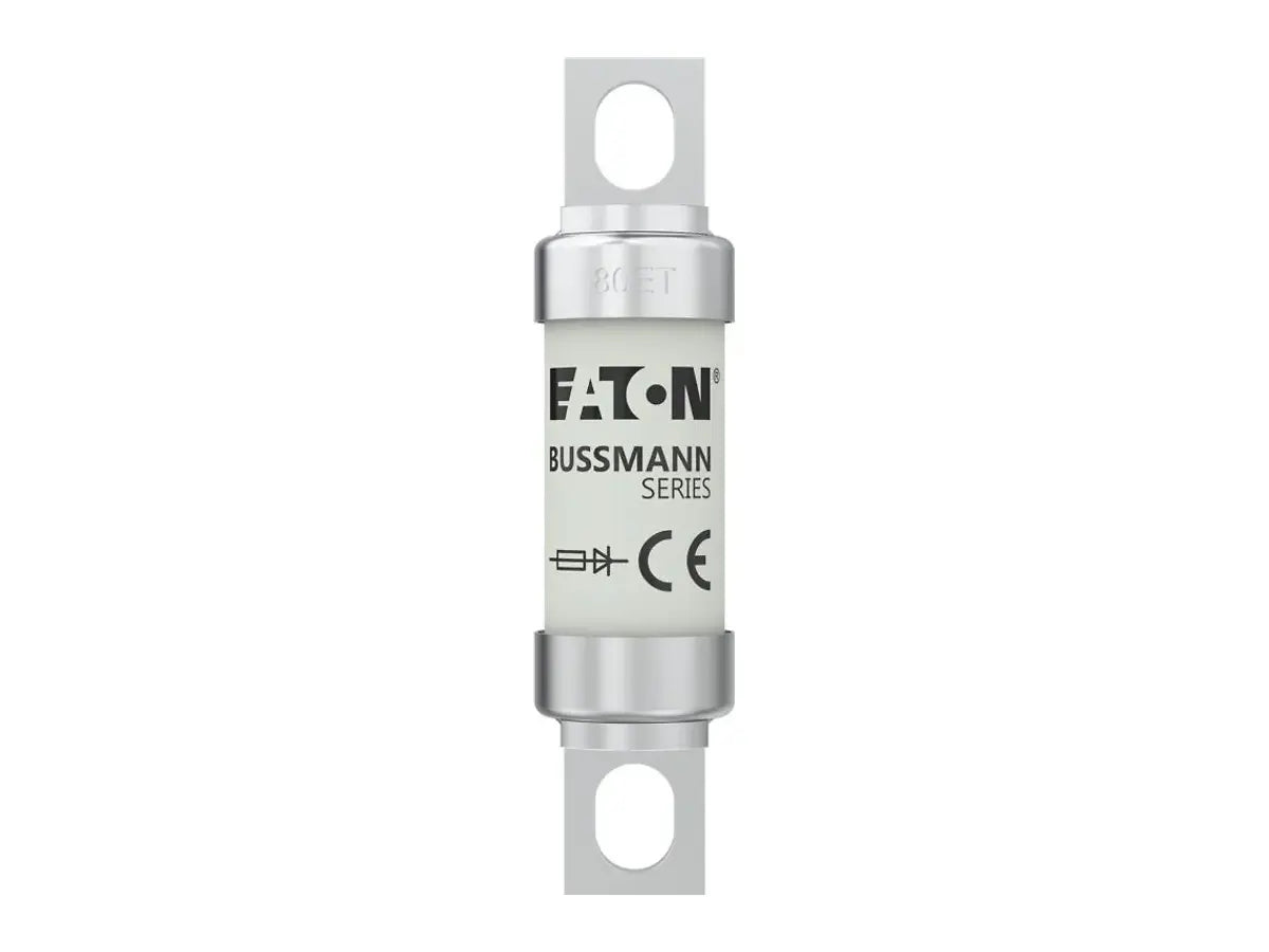 Bussmann 80ET, 80A 690V AC BS88 Fuse