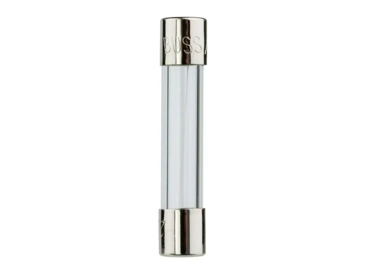 Bussmann AGC-2-R, Mini Glass Tube Fuse 2 AMP