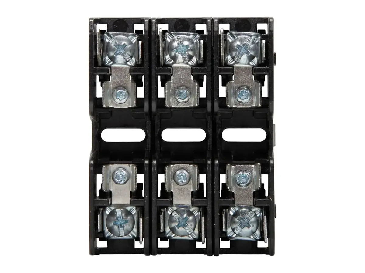 Bussmann BMM603-3PQ, 60 A 3 Pole 600 V Midget Fuseblk