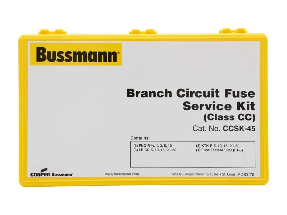 Bussmann CCSK-45, Class CC Fuse Kit