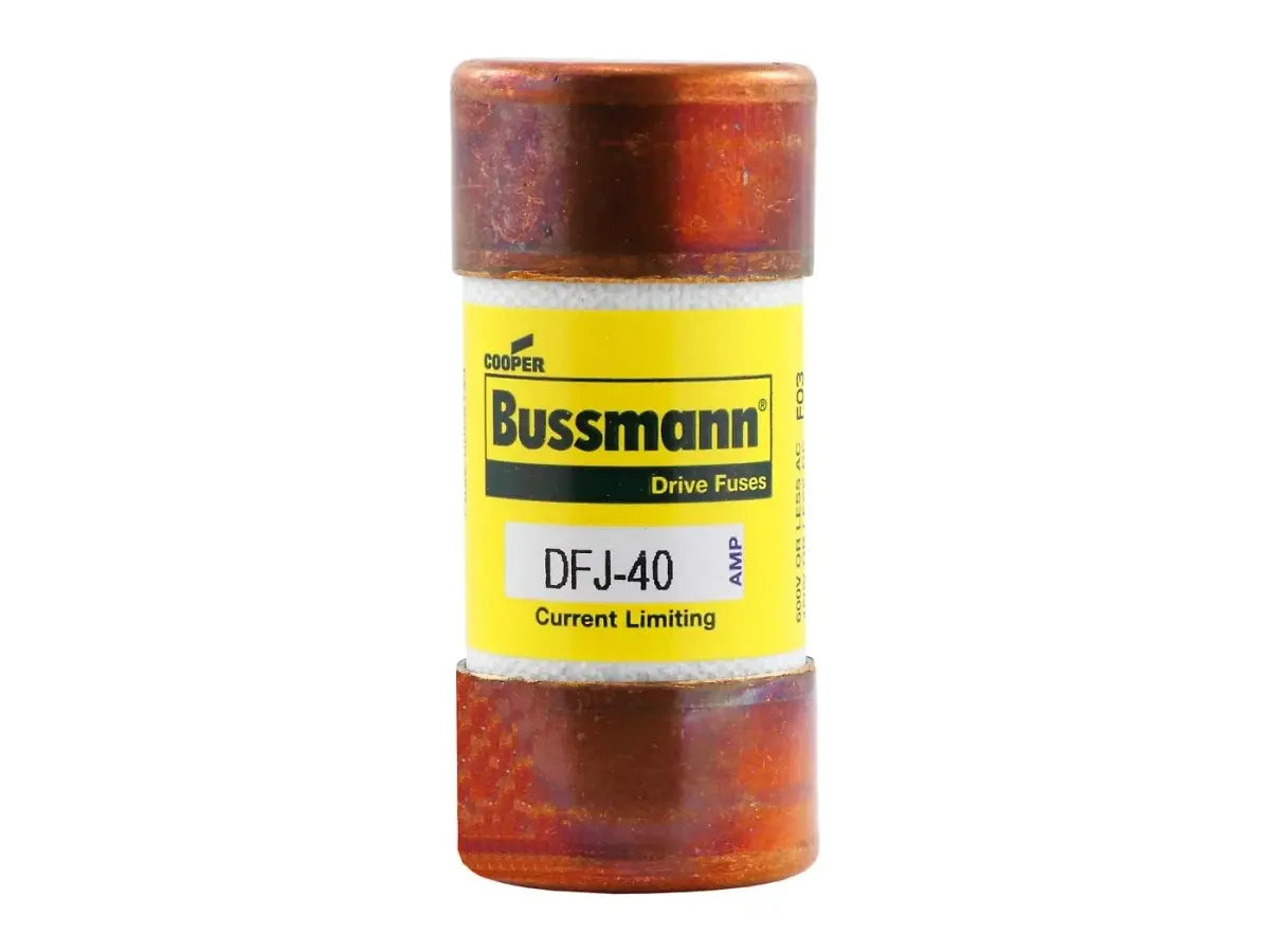Bussmann DFJ-40, 40 A, 600V AC/450V DC Fuse