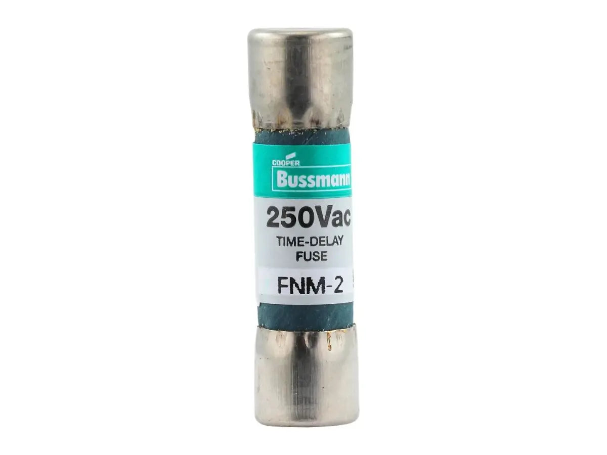 Bussmann FNM-2, 2 A, 250 VAC Time Delay Fuse