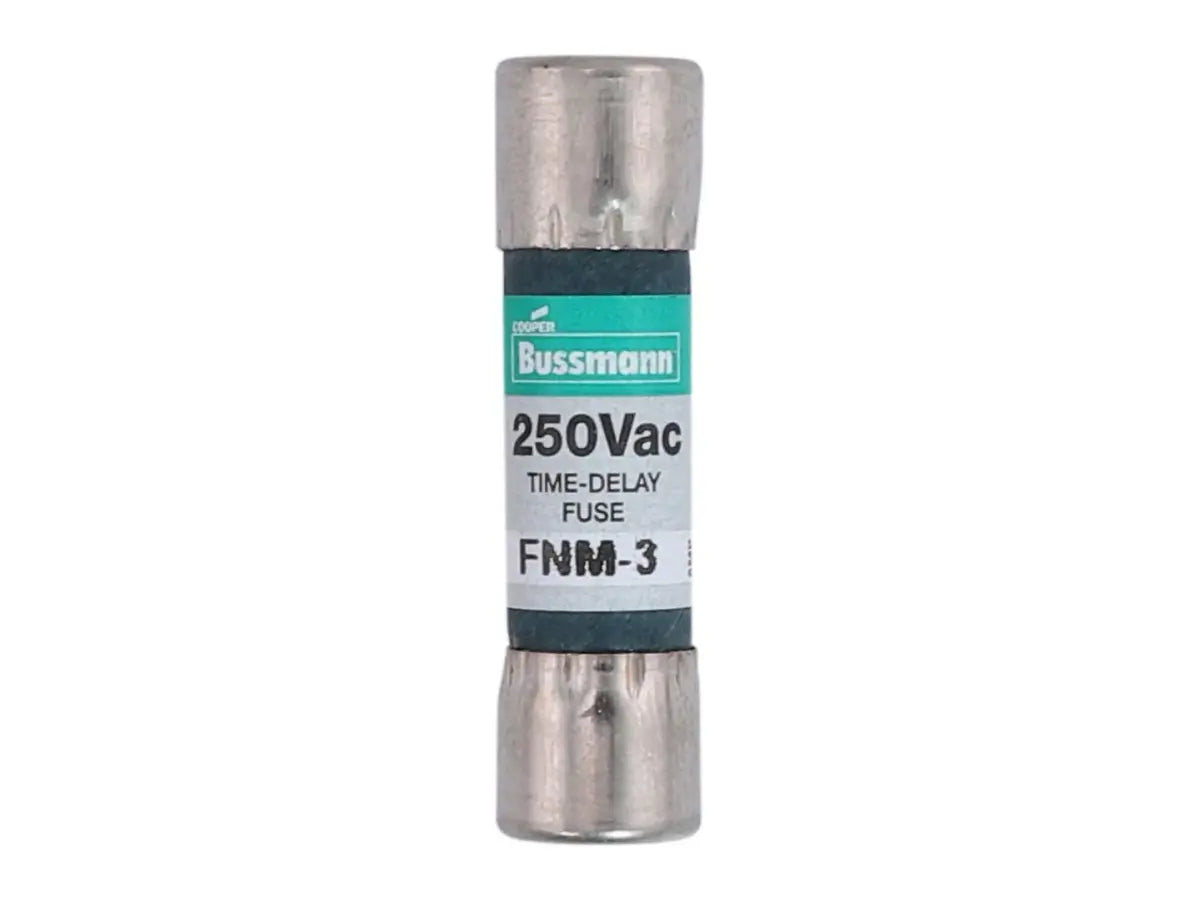 Bussmann FNM-3, 3 A, 250 VAC Time Delay Fuse