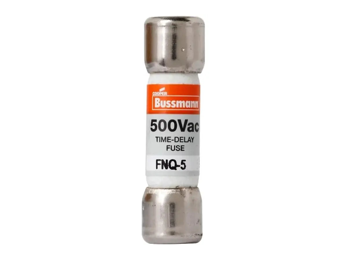 Bussmann FNQ-5, 5 A, 500V AC Time Delay Fuse
