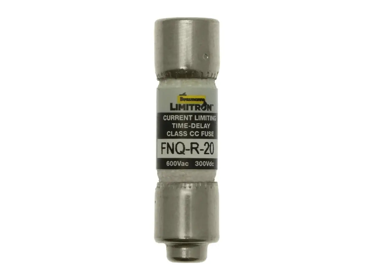 Bussmann FNQ-R-20, 20 A Time Delay Class CC Fuse