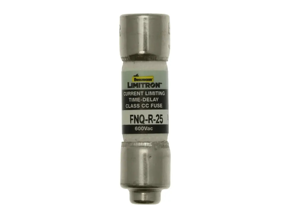 Bussmann FNQ-R-25, 25 A Time Delay Class CC Fuse
