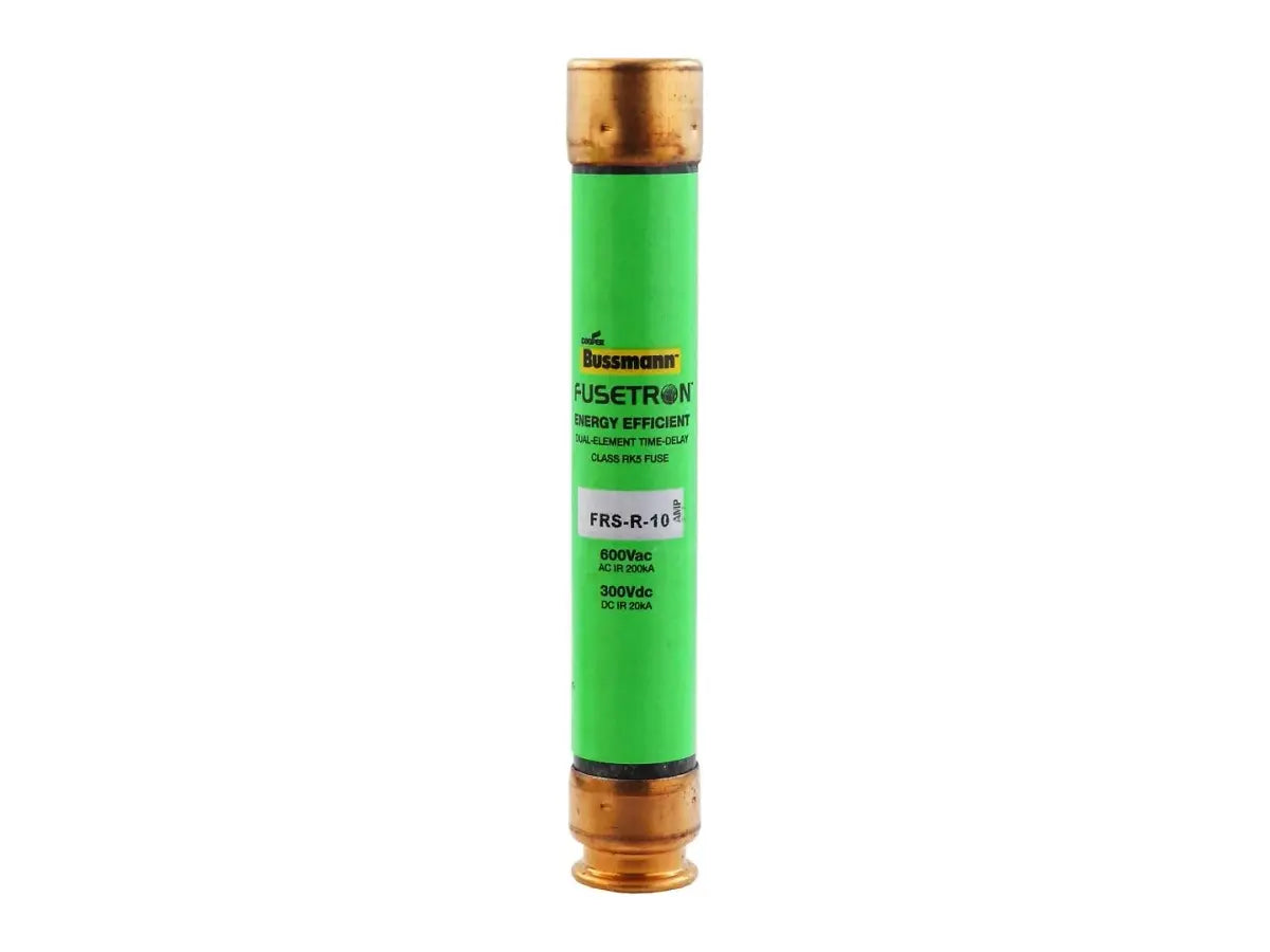 Bussmann FRS-R-10, 10 A, 600 VAC, Class RK5 Fuse