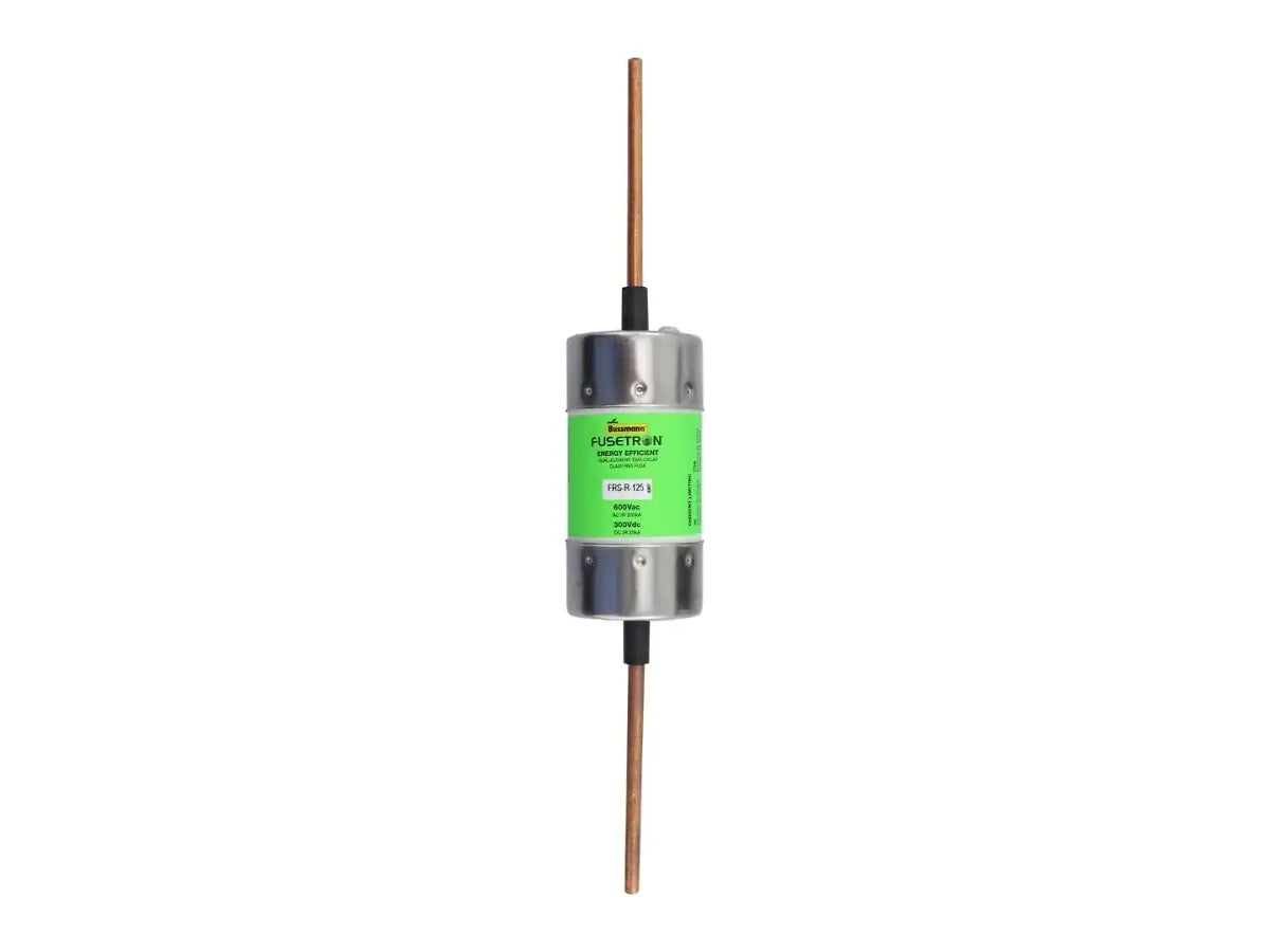 Bussmann FRS-R-125, 125 A, 600 VAC Class RK5 Bus Fuse