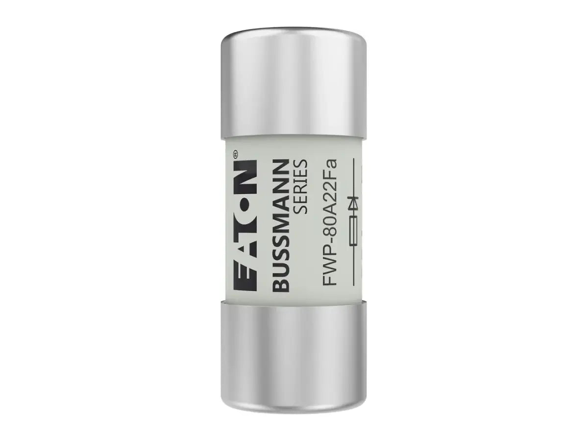 Bussmann FWP-80A22F, 80 A, 700 V AC/DC Fast Blow Fuse