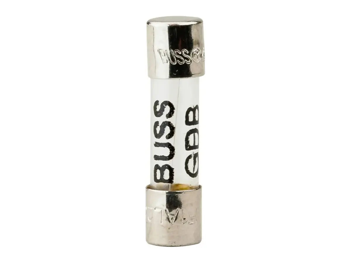 Bussmann GDB-1A, 1 A, 250 V Fast Acting Fuse