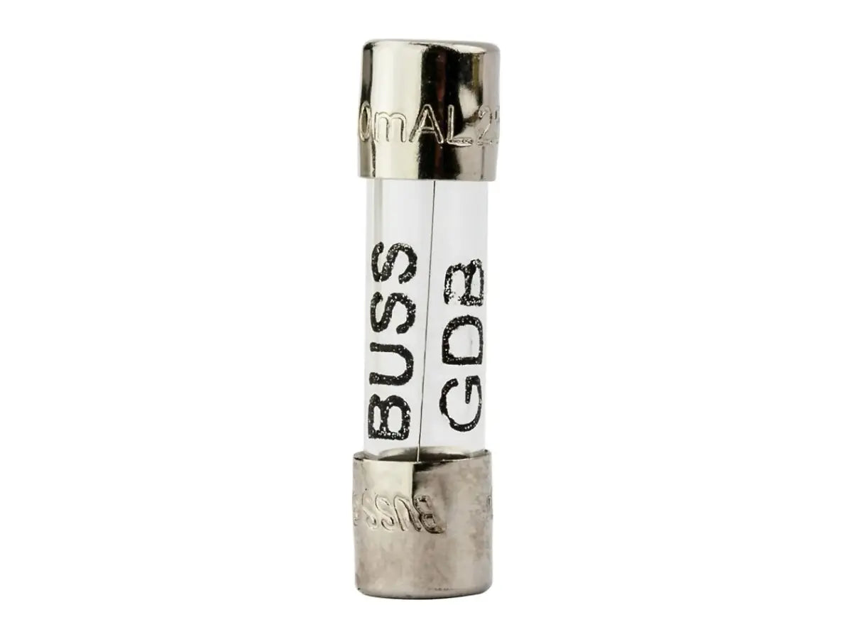 Bussmann GDB-2A, 2 A, 250 V AC Fast Acting Fuse