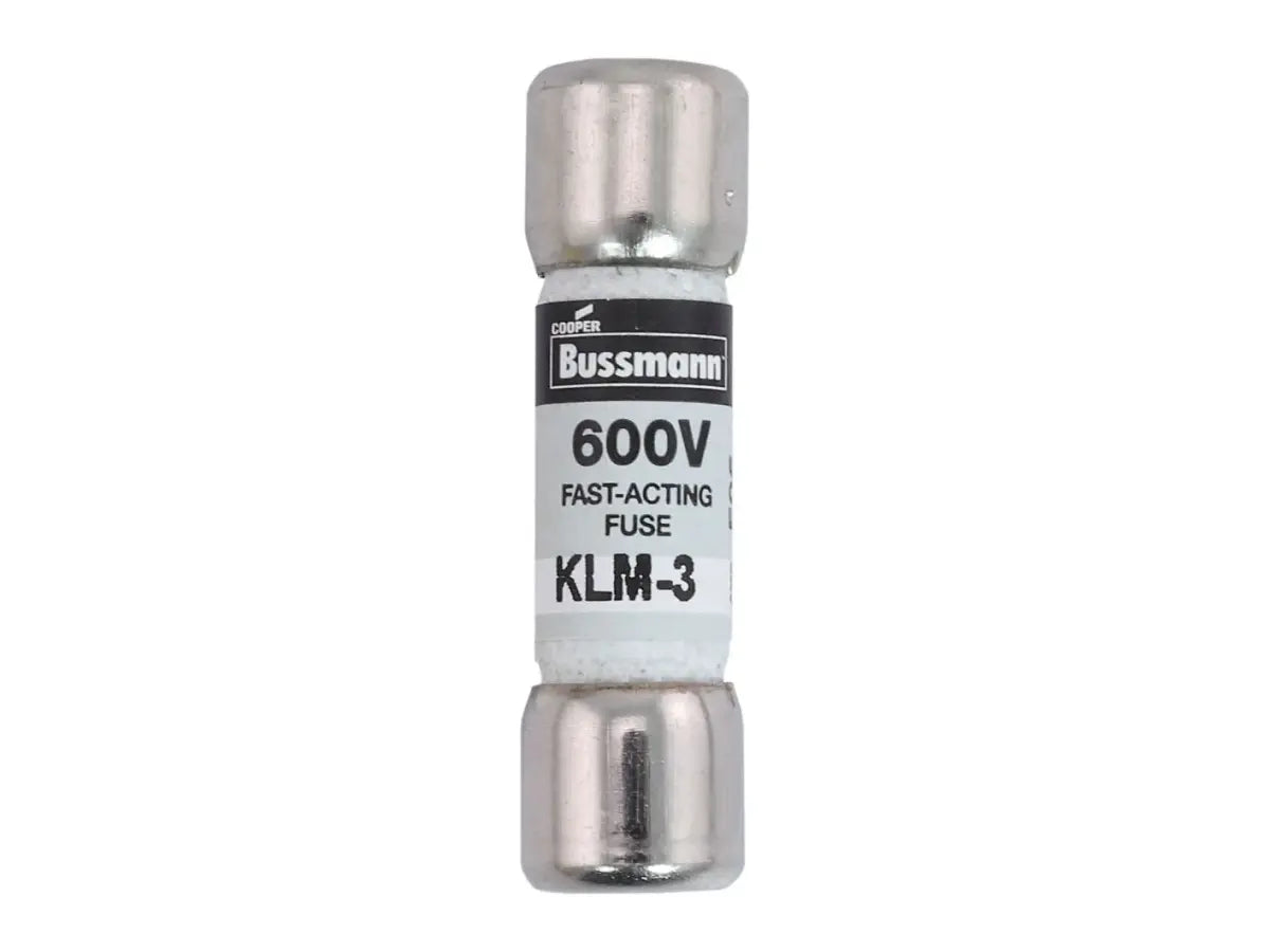 Bussmann KLM-3, 3A 600V Fuse