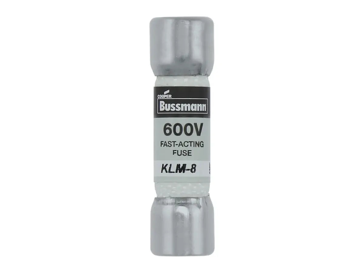 Bussmann KLM-8, Limitron Fast Act Fuse, 8 A, 600 V