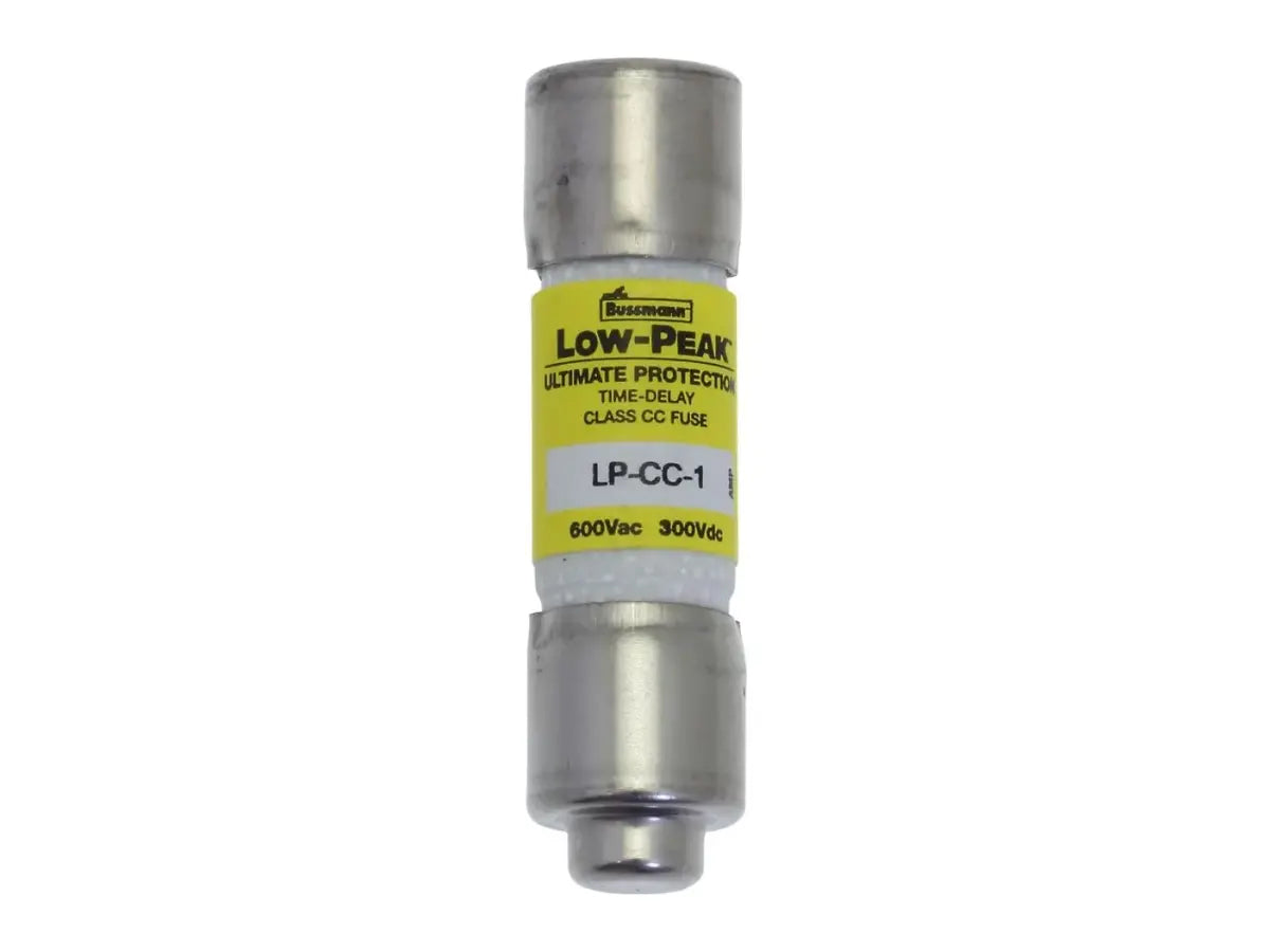 Bussmann LP-CC-1, Midget Time Delay Fuse 1 A