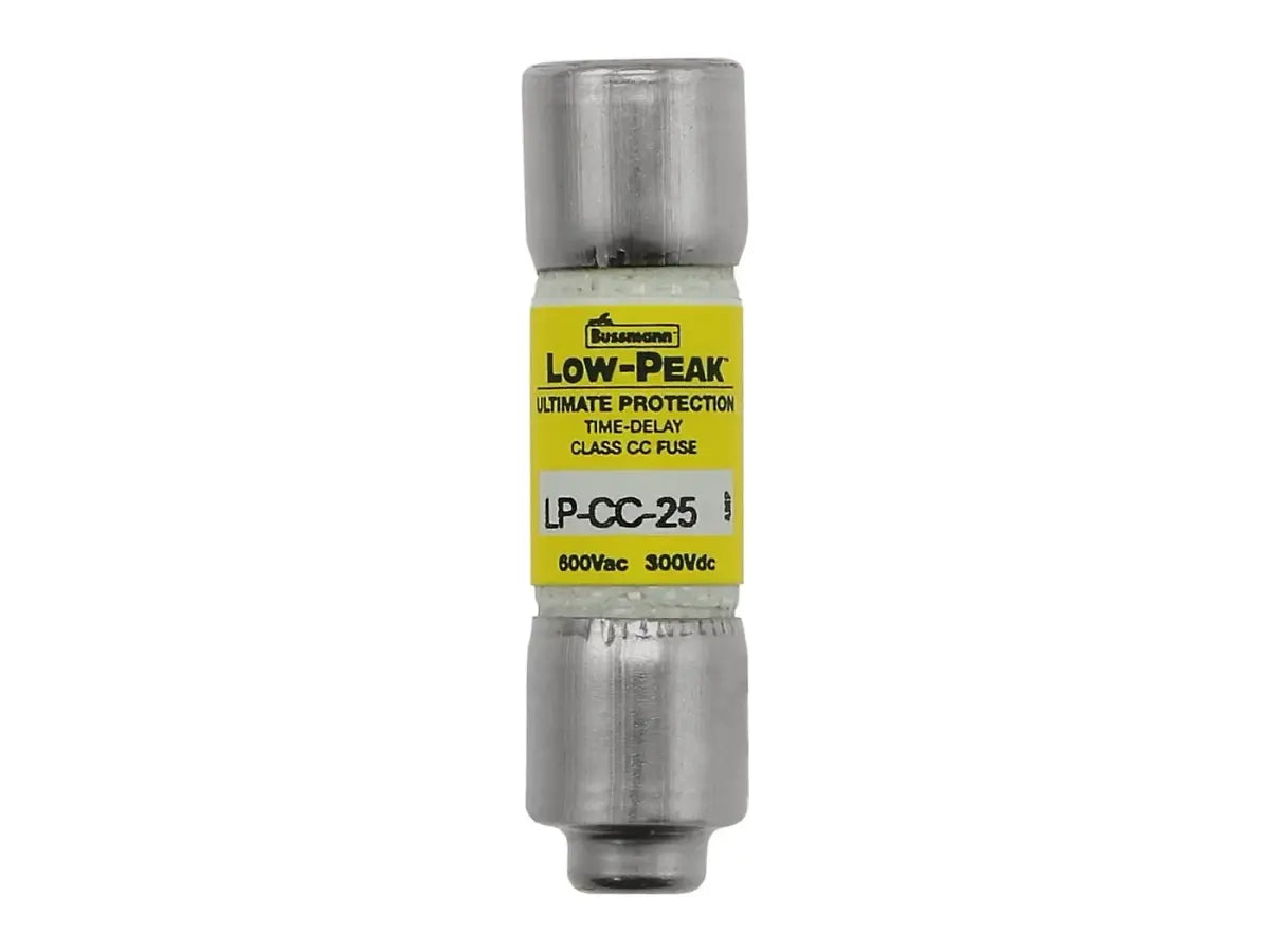 Bussmann LP-CC-25, 25A 600V Class CC Fuse