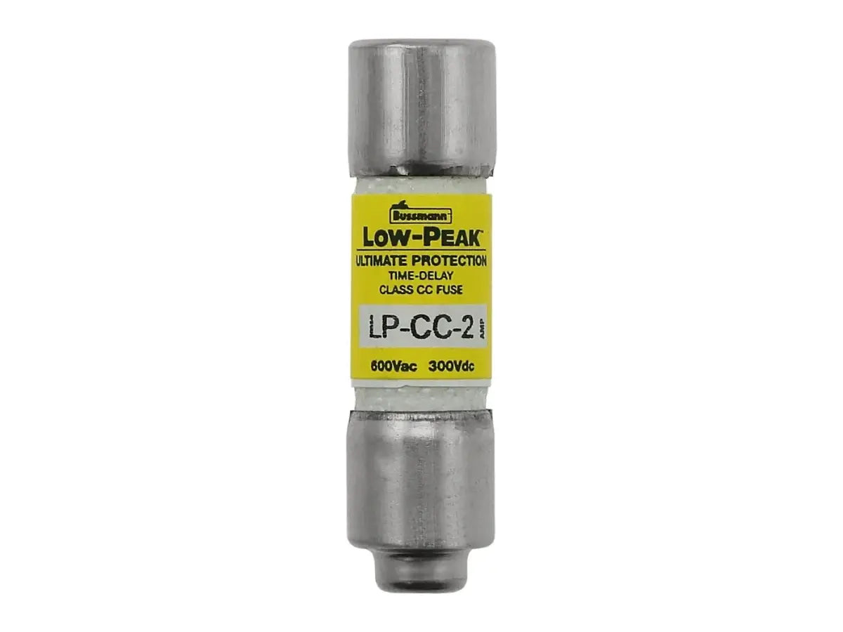 Bussmann LP-CC-2, 2 AMP, 600V, 300VDC Fuse