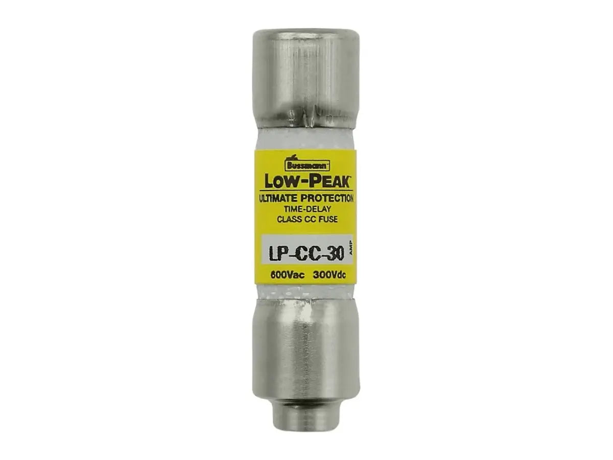 Bussmann LP-CC-30, 30 Amp, 600 V, Time Delay Fuse