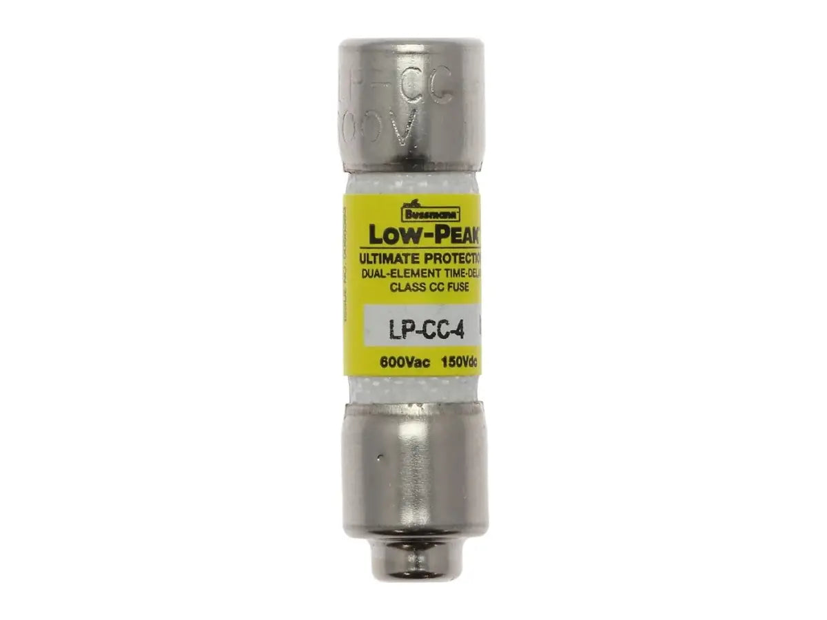 Bussmann LP-CC-4, 4 A, 600 V Fuse