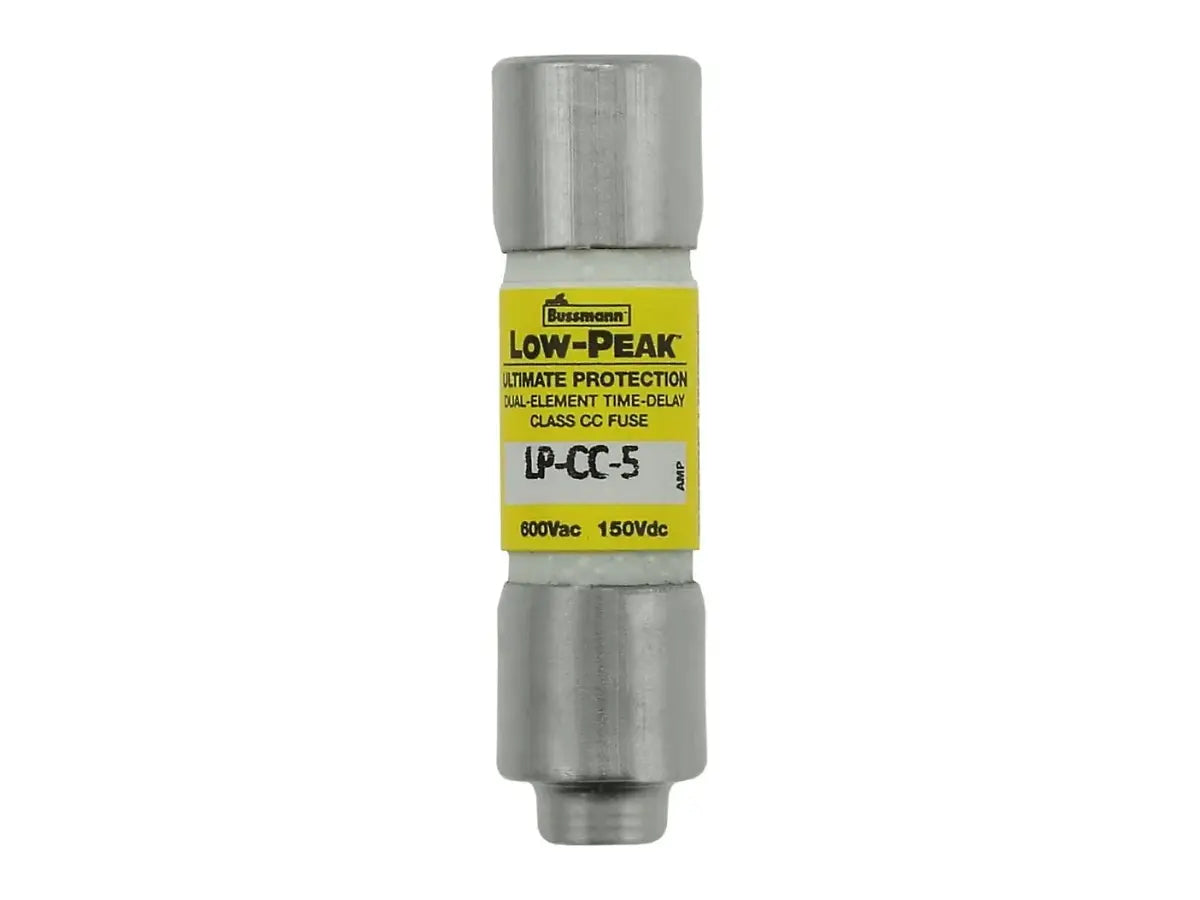 Bussmann LP-CC-5, 5 A, 600 V, Time Delay Fuse