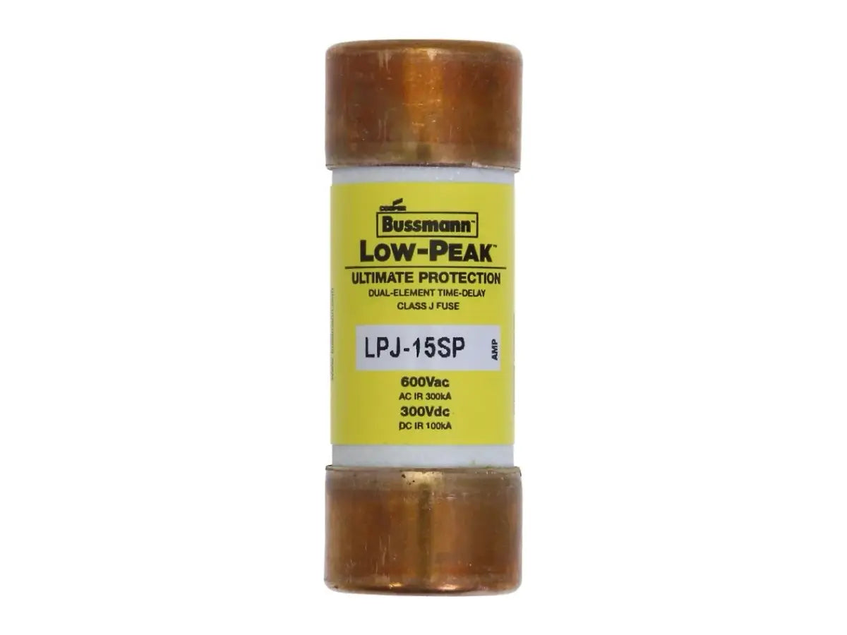 Bussmann LPJ-15SP, Time Delay Fuse