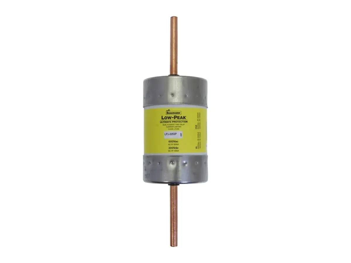 Bussmann LPJ-225SP, 225 AMP, 600V AC, J Fuse