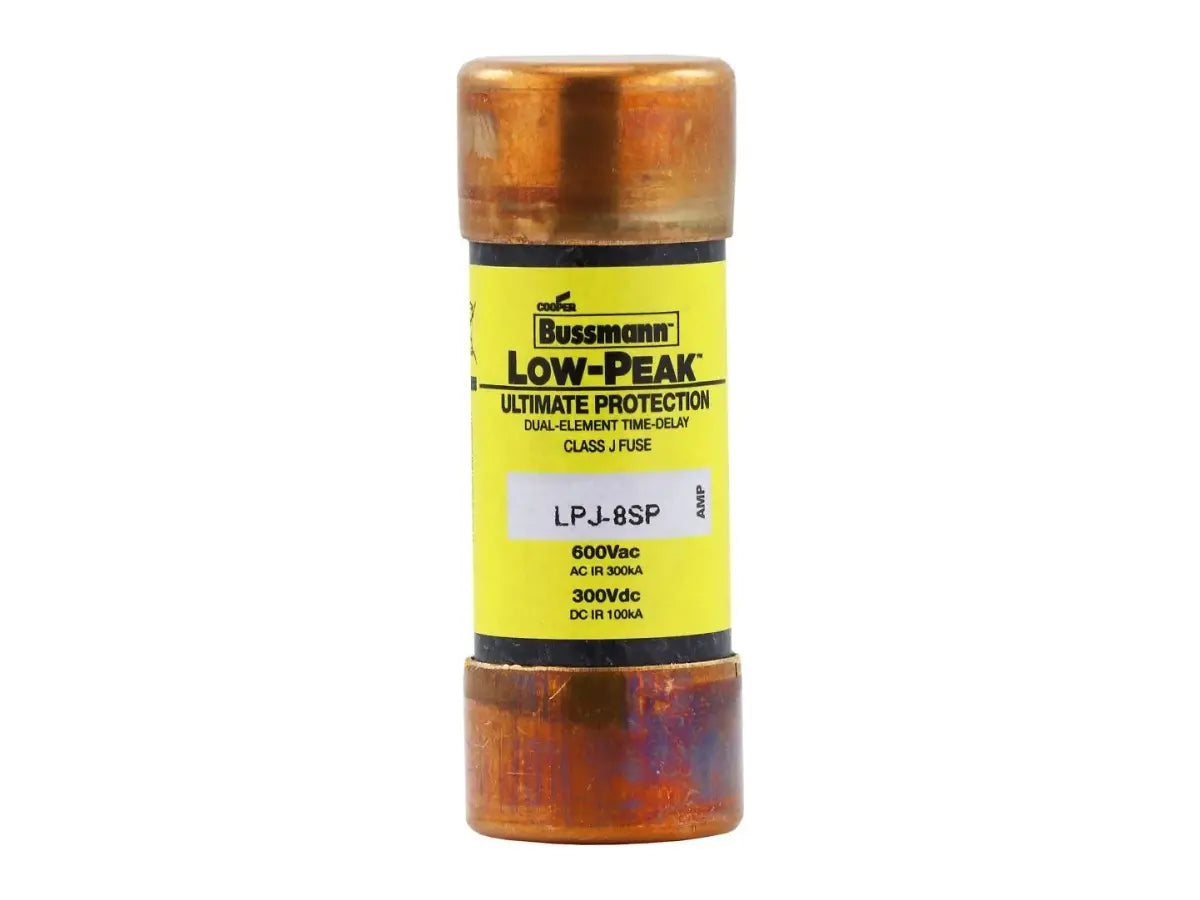 Bussmann LPJ-8SP, Time Delay Fuse