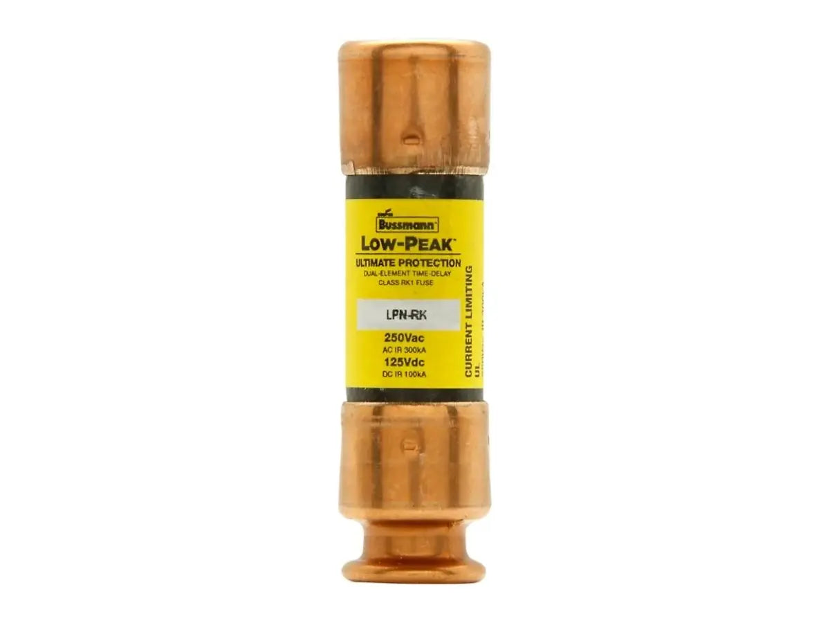Bussmann LPN-RK-30SP, 30 A Time Delay 250 V Fuse