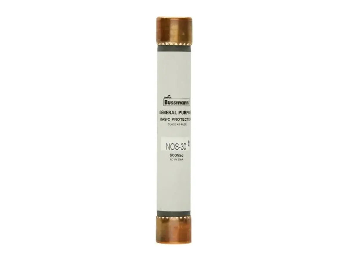 Bussmann NOS-30, Class H 30 AMP Fuse