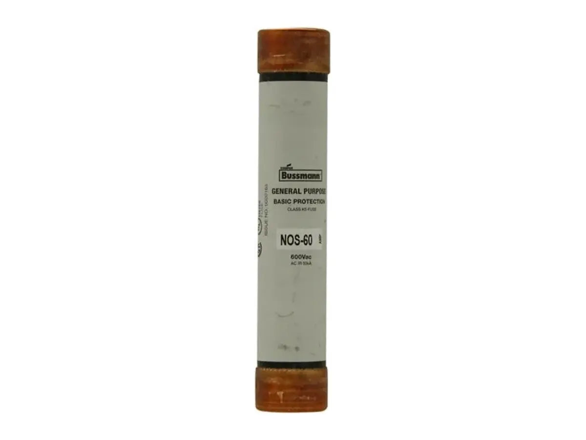 Bussmann NOS-60, Fuse Class K5, 600 VAC, 60 AMP