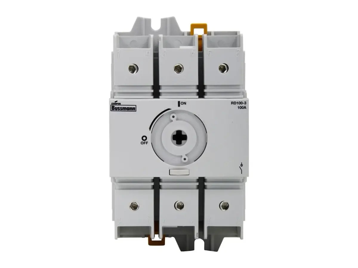 Bussmann RD100-3, 100 A, 3 Pole Disconnect Non-Fused